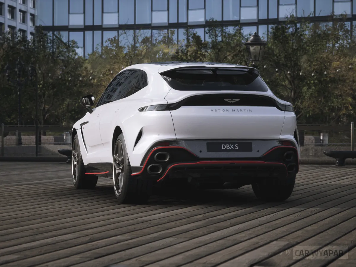 Aston Martin DBX DBX V8